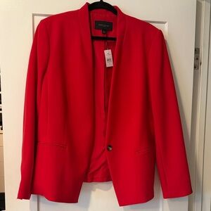 Ann Taylor Factory BRAND NEW Red Blazer